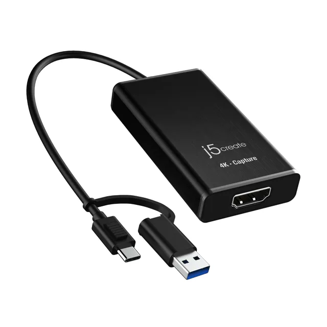 JVA11 - Videofångstadapter - USB-C 3.2 Ge