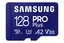 Samsung Secure Digital SDXC 128GB UHS-I U3 V30 A2 Class 10