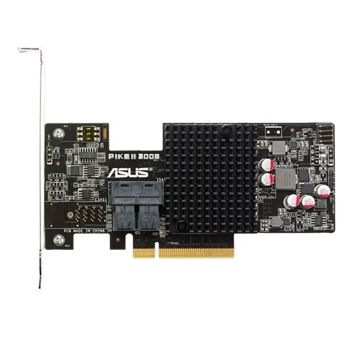PIKE II 3008-8i - Kontrollerkort (RAID) - 8 Kanal - SAS 12Gb/s - låg profil - RAID 0, 1, 10, 1E - PCIe 3.0 x8