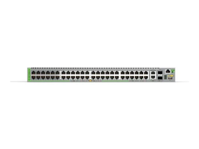 L3 STACKABLE SWITCH 48X 10/100/ 1000 2X 1/2.5/5/10G-T 2X SFP