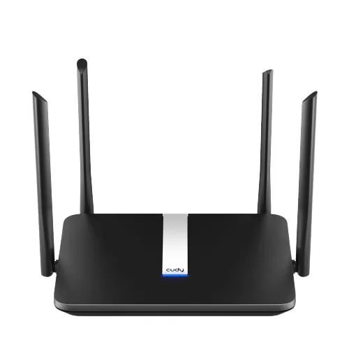 X6 -reititin, Wi-Fi 6, AX1800, Dual-band, musta