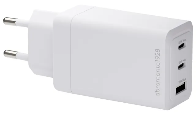 re-charge power adapter - 2 x USB-C USB - 65 Watt
