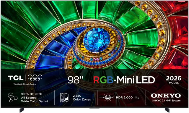 98" RM7L RGB-Mini LED Smart TV (2026)