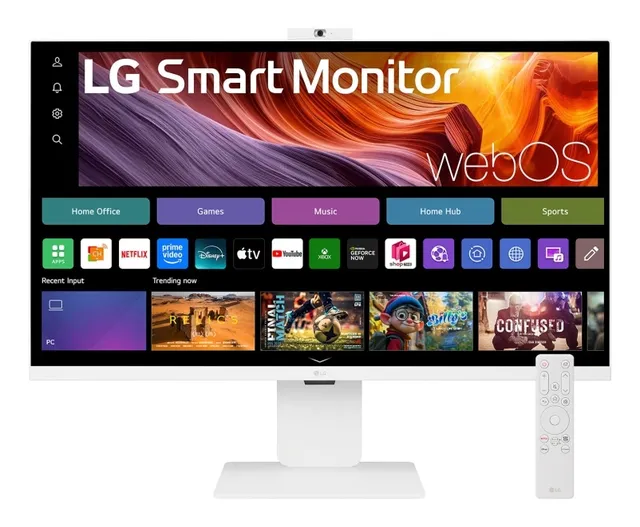 32" LG 32U850SA-W - 3840x2160 (4K) - 60Hz - IPS - 90W USB-C