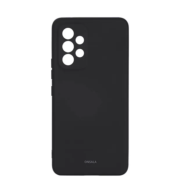 Mobilcover Silicone Samsung A53 5G Black