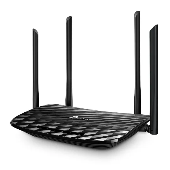 Archer C6 - Trådlös router 4-ports-switch