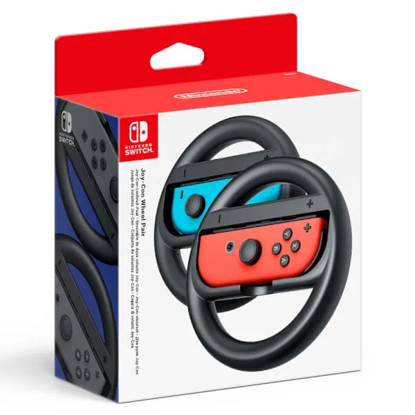 Joy-Con Wheel Pair hjulramar, Switch