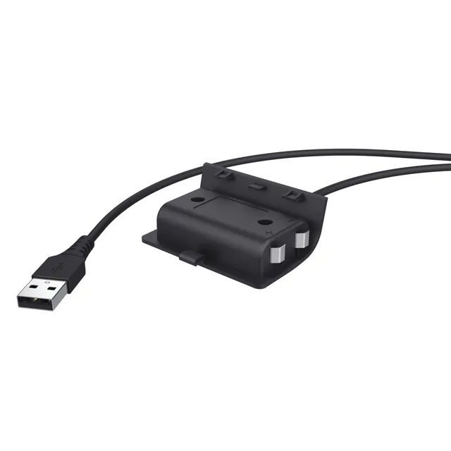 Trust Gaming GXT 246 AVADO - Externt batteripaket - Xbox play and charge kit - svart