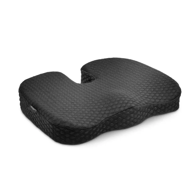 Premium Cool Gel Seat Cushion - Stolsdyna - svart