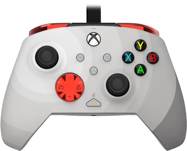 Rematch Wired Controller - Radial White - Wired Controller - Microsoft Xbox One