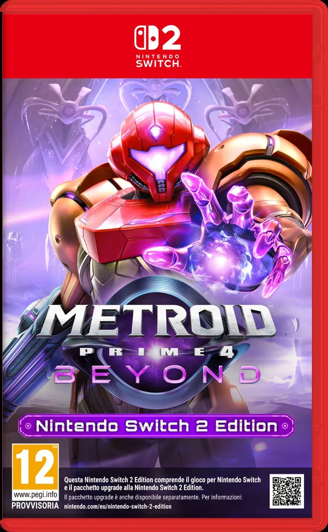 Metroid Prime 4: Beyond, Switch 2, Nintendo Switch 2, T (Tonåring)