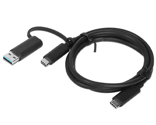 USB-kabel - USB-C (hane) till USB-C (hane