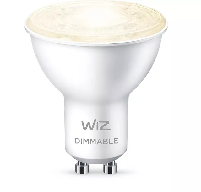 Varmvit GU10 Smart LED-lampa 345 lm