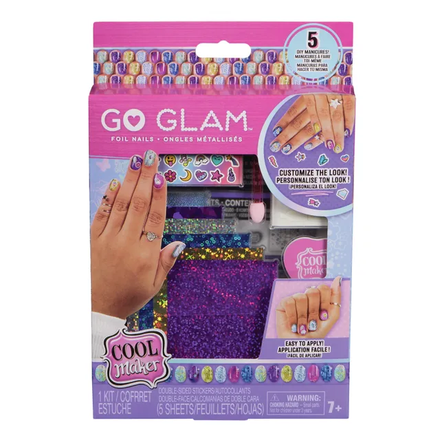 Go Glam Folienaglar 2.0