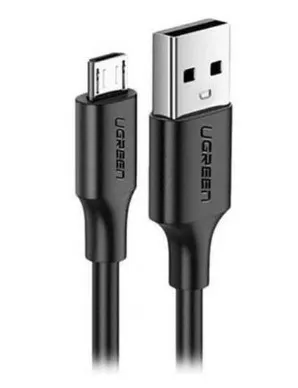60138, 2 m, USB A, Micro-USB A, USB 2.0, 0,48 Gbit/s, Svart