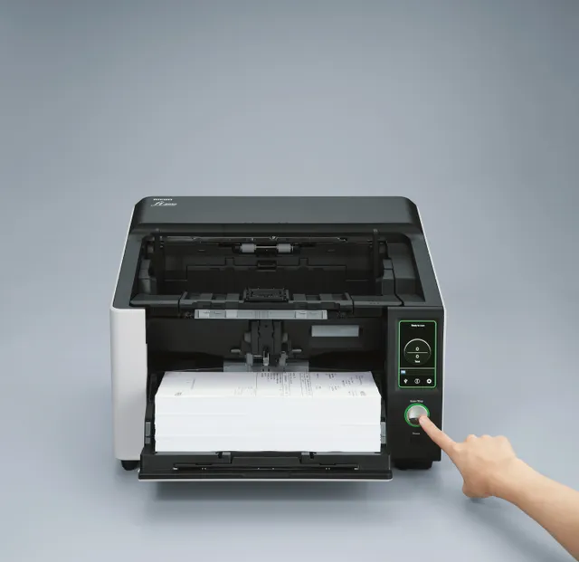 fi-8820 - document scanner - desktop - Gigabit LAN USB 3.2 Gen 1