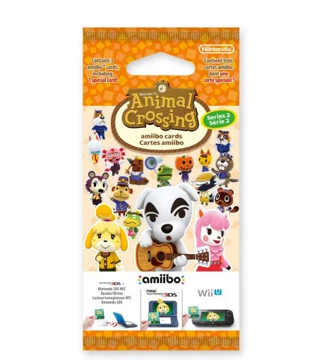 amiibo Card: Animal Crossing - Series 2