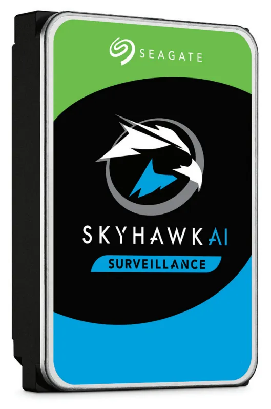 SkyHawk AI - 8TB - Hårddisk - ST8000VE001 - SATA-600 - 3,5"