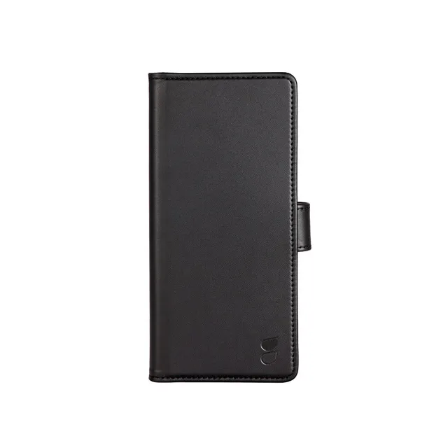 Samsung Galaxy A42 plånboksfodral (svart)