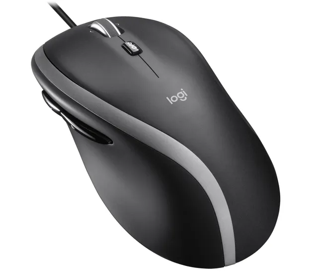 M500s Advanced Corded Mouse - Mouse - Optic - 7 knappar - Svart