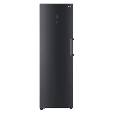 324L Fristående frys (Matte Black) - Energiklass D, Total No Frost, Express Freeze, Smart Diagnosis™ med Wi-Fi - GFM61MCCSF