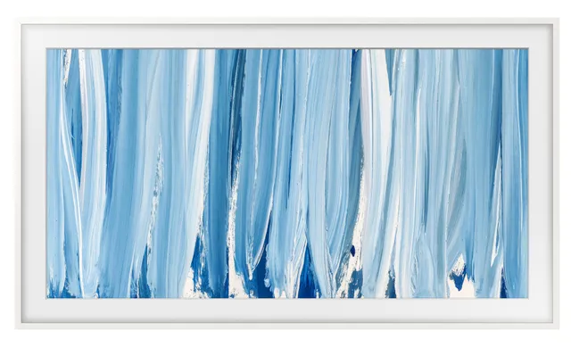 The Frame 65" Anpassningsbar TV-ram (2026/vit)