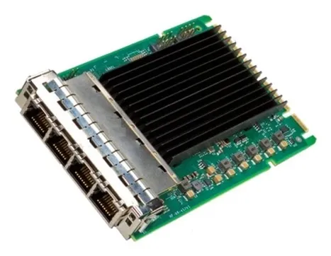 Intel E610-XAT4 - Kundsats - nätverksadapter - OCP 3.0 - 10Gb Ethernet x 4 - med Överta Dell-systemets garanti ELLER ett års maskinvarugaranti - för P