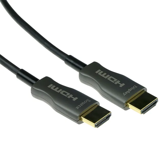 HDMI - HDMI-kabel 15 m svart (AK3931)