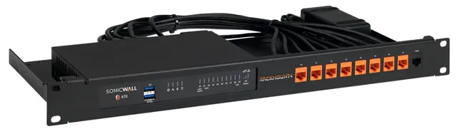 Rackmount.IT RACKIT RM SonicWall TZ270W TZ370W TZ470W (RM-SW-T11)