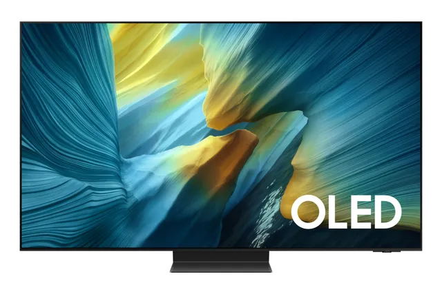 QE55S95FAT - 55 Diagonal klass S95F Series OLED-TV - Smart TV - Tizen OS - 4K UHD (2160p) 3840 x 2160 - HDR - svart