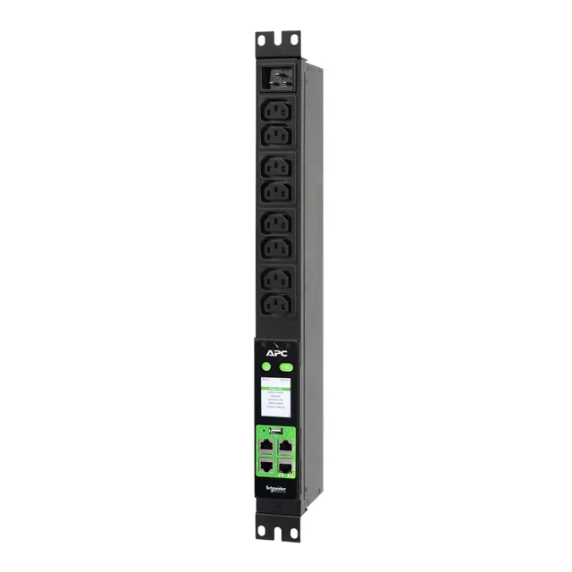 EasyPDU EPDU2016M - Kraftdistributionsenhet (kan monteras i rack) - uppmätt - AC 230 V - 3680 VA - 1-fas - Ethernet 10/100/1000, serial, USB - utg