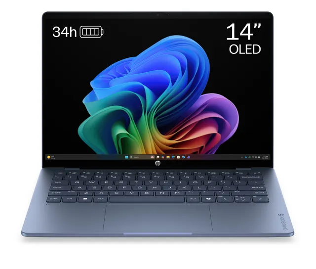 OmniBook 5 14 X2-Plus/16/512/OLED 14" Copilot+ PC