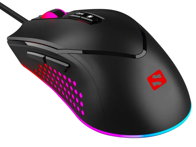 Azazinator Mouse 6400 - Mus - 7 knappar -