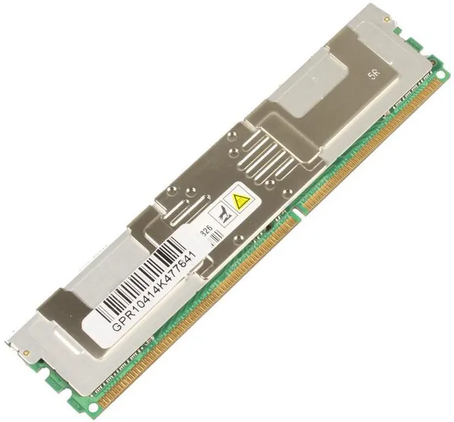 - DDR2 - module - 8 GB - FB-DIMM 240-pin - 667 MHz / PC2-5300 - Fully Buffered