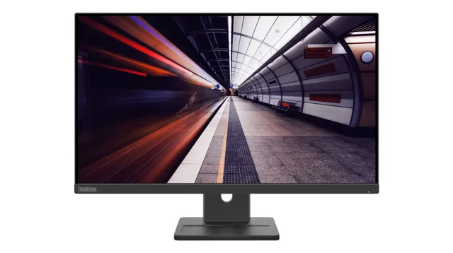 24" Lenovo ThinkVision E24-30 - 1920x1080 (FHD) - 100Hz - IPS