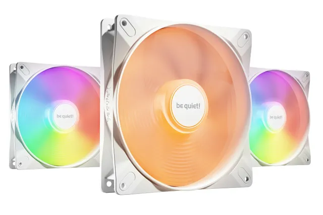 Light Wings LX 140mm PWM high-Speed 3-pack Vit