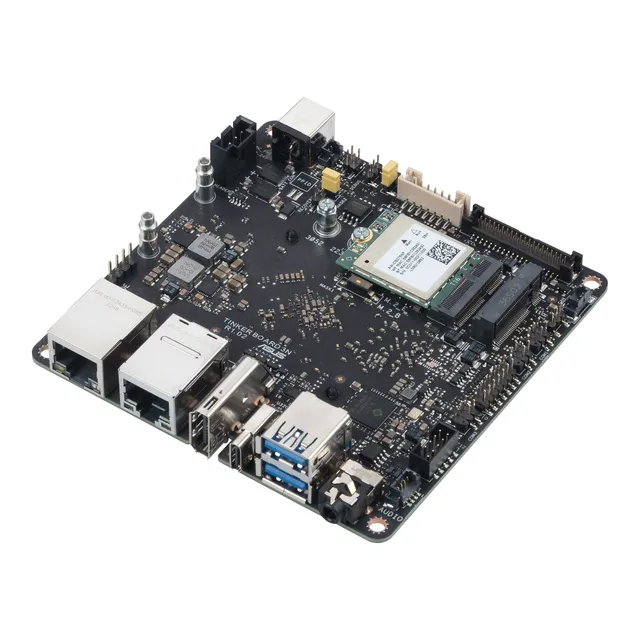 Tinker Board 3N RK3568 WiFi 5 4GB/32GB PICO-ITX-emolevy