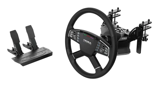 Truck Bundle (R5 + TSW) - Steering wheel & Pedal set - PC