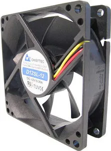AF-1225PWM - Lådfläkt - 120 mm