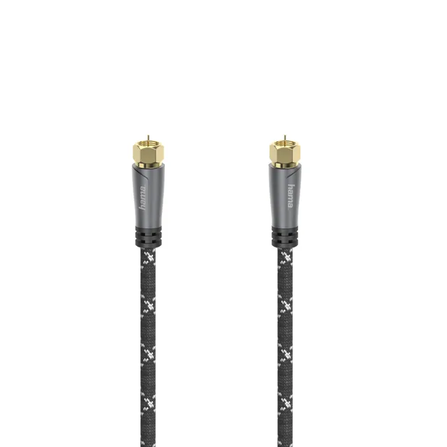 SAT-antennkabel med F-kontakt 120 dB