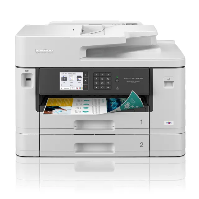 MFC-J5740DW A3 All in One Printer Multifunktions - Färg - Bläck