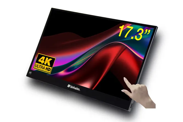 17" Verbatim PMT-17-4K - 3840x2160 (4K) - IPS