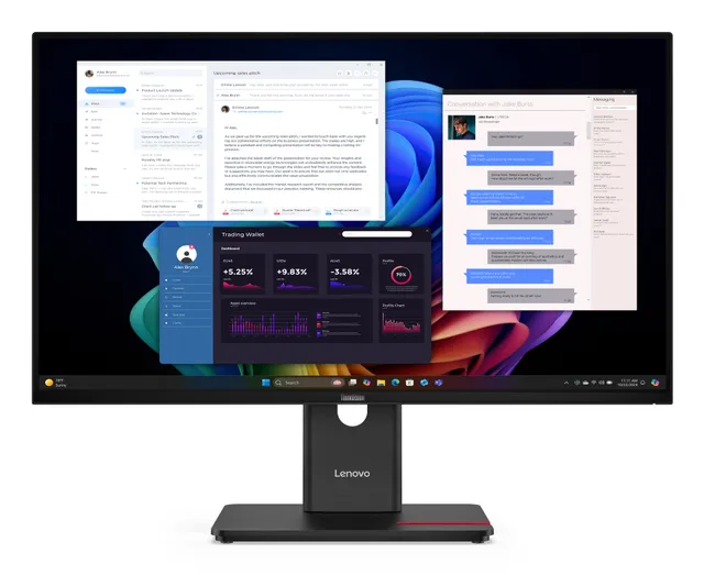 27" Lenovo ThinkVision T27UD-40 - 3840x2160 (4K) - 60Hz - IPS
