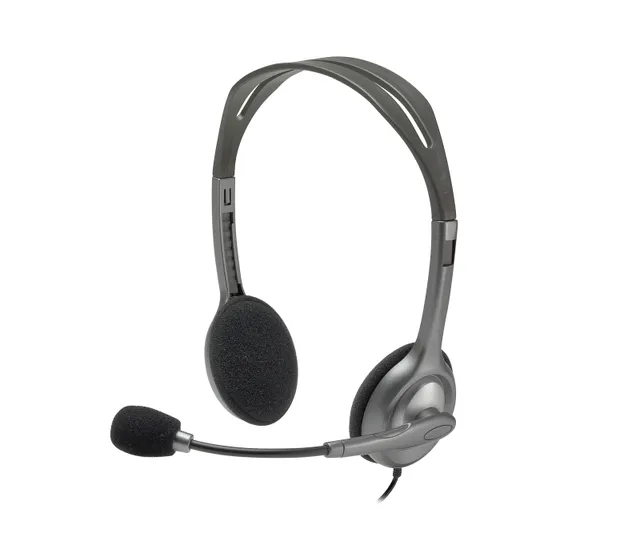 Stereo Headset H110 - Headset - på örat -