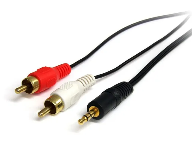 3 ft Stereo Audio Cable - 3.5mm Male