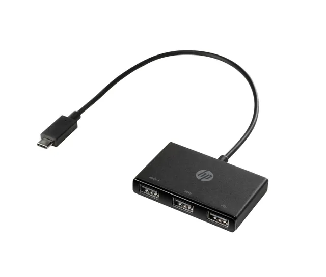 USB-C to USB-A - Hubb - 3 x SuperSpeed USB 3.0