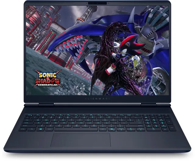Alienware 16X Aurora AC16251 - AI PC - Intel Core Ultra 9 - 275HX / upp till 5.4 GHz - Win 11 Home - GeForce RTX 5070 - 32 GB RAM - 2 TB SSD NVMe - 16 2560 x 1600 (WQXGA) @ 240 Hz - Gigabit Ethernet - Wi-Fi 7 - omfång - BTP - med 1 års vård på plats