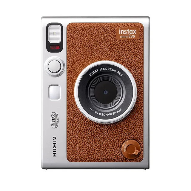 INSTAX Mini Evo - Brun