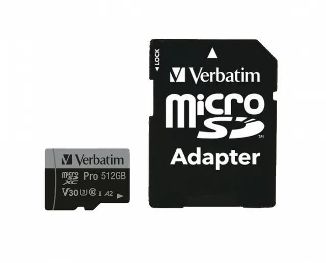 Pro U3 microSD/SD - 100MB/s - 512GB