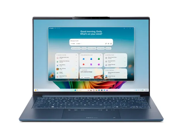 Acer Swift Go 14 AI SF / 14" / Intel Core Ultra 7 355 / 16GB / 512GB / Win 11